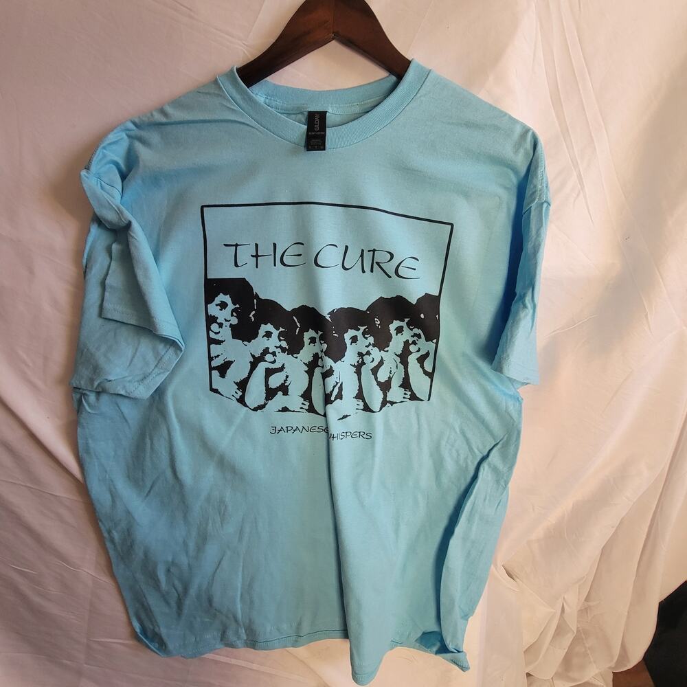 the Cure   band   t shirt size   xl